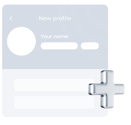 Create a seller’s profile